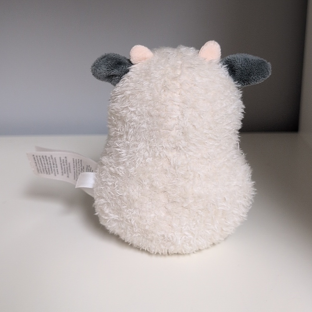 Carter's Pig And Cow Plush Rattle Set, Excellent Used Condition - Picture 3 of 5